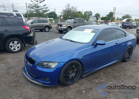 2007 BMW 335I z USA, uszkodzony, nr VIN WBAWB73537P035635